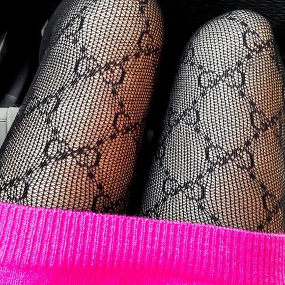 Gucci Interlocking Gg Tights Stockings 
